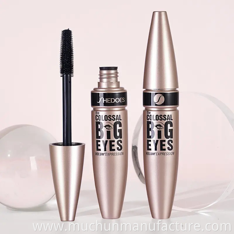 Custom mascara tube